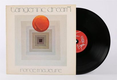 null TANGERINE DREAM - Force Majeur
1 Disque 33T sous pochette et chemise cartonnée
Label...