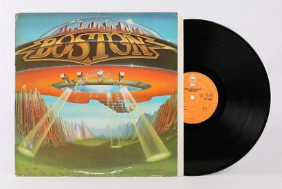 null BOSTON - Don't look back
1 Disque 33T sous pochette et chemise cartonnée
Label...