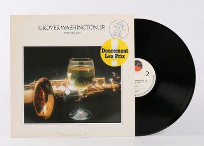 null GROVER WASHINGTON, JR - Winelight
1 Disque 33T sous pochette et chemise cartonnée
Label...