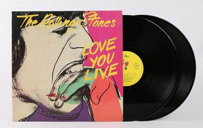 null THE ROLLING STONES - Love you love
2 Disques 33T sous pochette et chemise à...