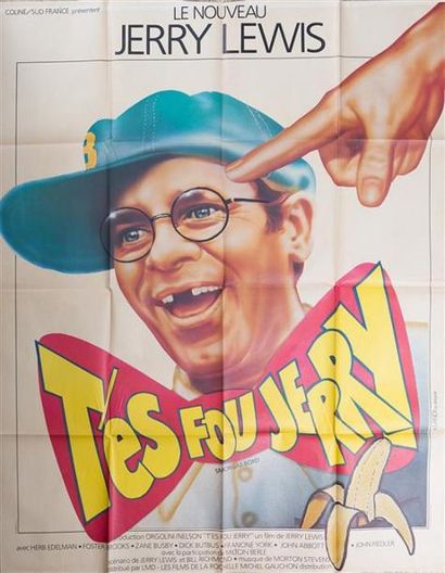 null SMORGAS BORD (affichiste)
Affiche du film " T'es fou Jerry " réalisé par Jerry...