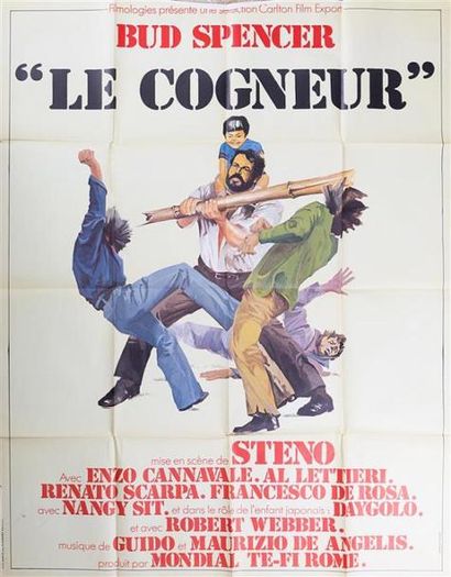 null NOVATO STUDIO(affichiste)
Affiche du film " Le cogneur " mise en scène par STENO...