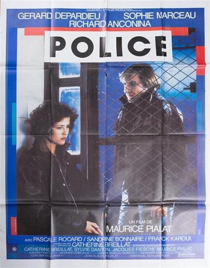 null BALTIMORE Benjamin (affichiste)
Affiche du film " Police " réalisé par Maurice...