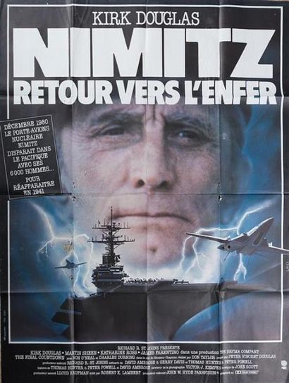 null LANDI (affichiste)
Affiche du film " Nimitz, retour vers l'enfer " réalisé par...