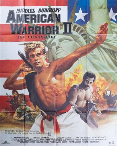 null ALCCI (affichiste)
Affiche du film " American Warrior 2 (Le chasseur) " réalisé...
