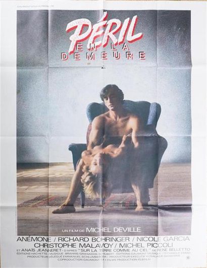null BALTIMORE (affichiste)
Affiche du film " Péril en la demeure " réalisé par Michel...