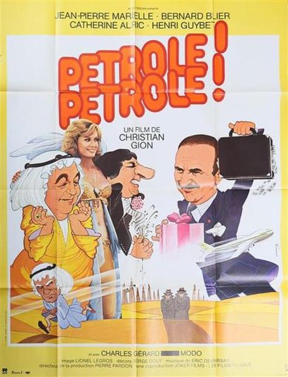 null FERRACCI (affichiste)
Affiche du film " Pétrole pétrole ! " réalisé par Christian...