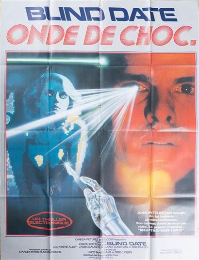 null LECOMPTE WATOREK (affichiste)
Affiche du film " Onde de choc (Bind date) " réalisé...