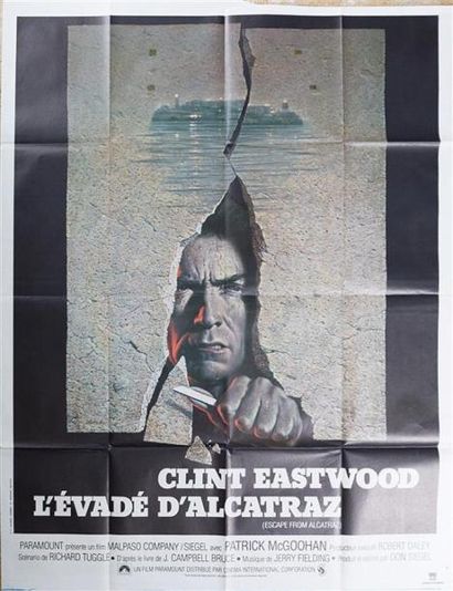 null LETTICK (affichiste)
Affiche du film " L'évadé d'Alcatraz " réalisé par Don...