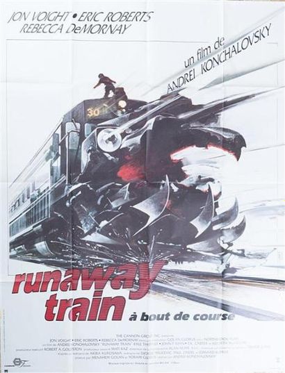 null LANDI (affichiste)
Affiche du film " Runaway train " réalisé par Andreï Kontchalovski...