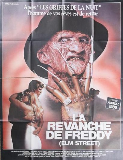 null Affiche du film " La revanche de Freddy " réalisé par Jack Sholder
Imp. : V....