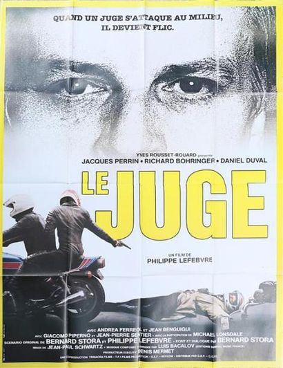 null Jean-Claude Labret / LPC (affichiste)
Affiche du film " Le juge " réalisé par...