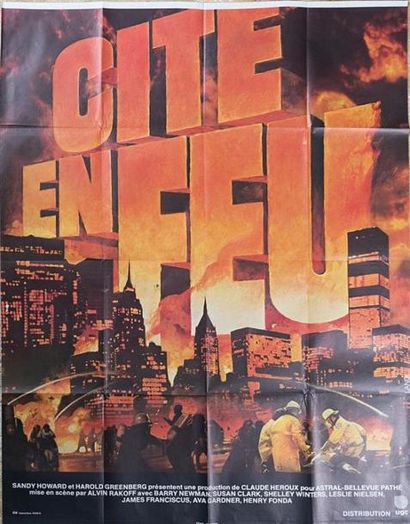 null LANDI (affichiste)
Affiche du film " La cité en feu " réalisé par Alvin Rakoff...