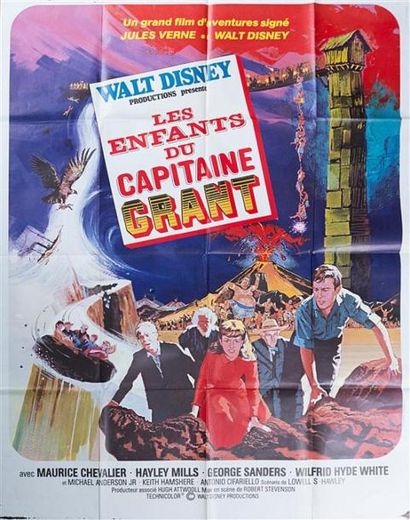 null TECHNICOLOR (affichiste)
Affiche du film " Les enfants du capitaine Grant "...