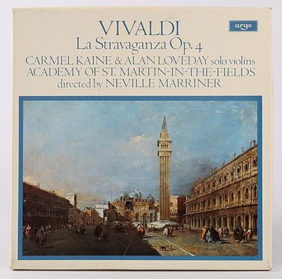 null VIVALDI - La Stravaganza Op.4
Dir. Neville Marriner
Coffret - 2 Disques 33T...