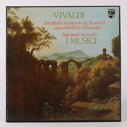 null VIVALDI - Sämtliche concerti op11und12
Salvatore Accardo
Coffret - 3 Disques...