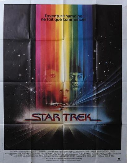 null PEAK Bob (affichiste)
Affiche du film " Star Trek " réalisé par Robert Wise...