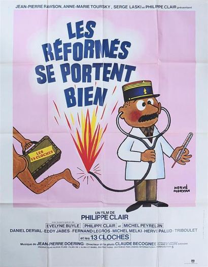 null MORVAN Hervé (affichiste)
Affiche du film " Les réformés se portent bien " réalisé...