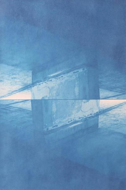 null HILLAIRET Guillaume
Blueprint 3 - 2017 
Cyanotype sur papier 250gr
37 x 26,5...