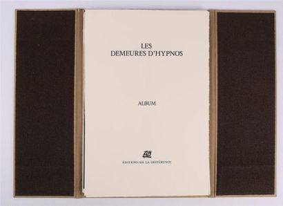null Album "Les Demeures d'Hypnos" édité en mars 1976 aux Editions de la Différence...