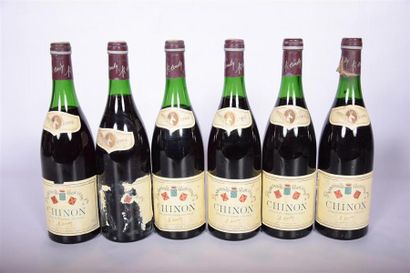 null 6 Blles	CHINON "La Baronnie Madeleine" mise Couly-Dutheil		1982
	Et.: 5 idem,...