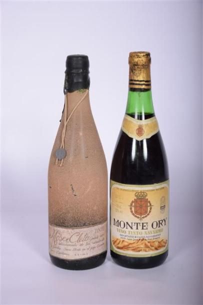 null Lot de 2 blles de Vin Rouge d'Espagne :		
1 Blle	CARINENA "Moser Cleto" 		
1...