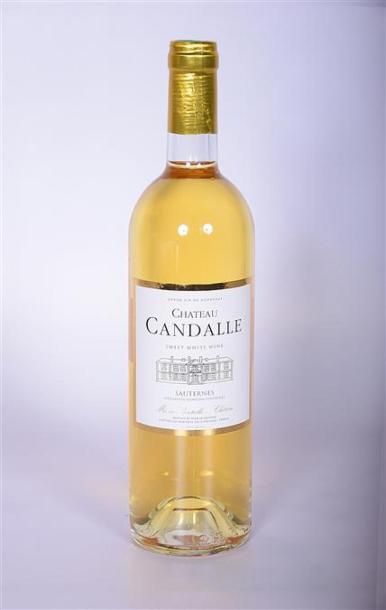 null 1 Blle	CH. CANDALLE	Sauternes	2011
	 Présentation, niveau et couleur impecc...
