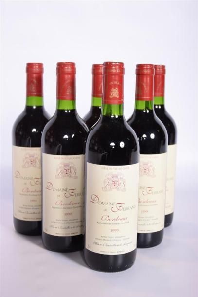 6 Blles	DOMAINE DE FERRAND	Bordeaux	1999
	Et....