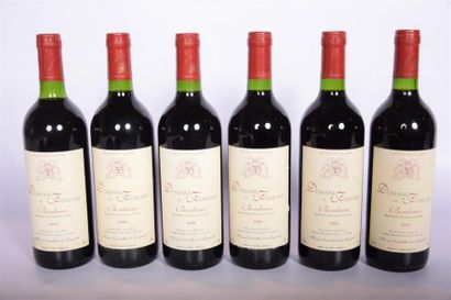 6 Blles	DOMAINE DE FERRAND	Bordeaux	1999
	Et....