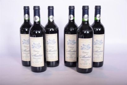 6 Blles	CH. LES MAUBATS	Bordeaux Sup.	1999
	Présentation...