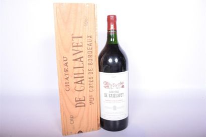 null 1 Mag	CH. DE CAILLAVET	1ères Côtes de Bx	1987
	Présentation et niveau impeccables....