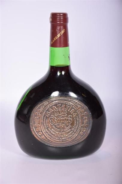 null 1 Blle	MANZAVINO (Vin rouge Grec) 		NM
	Présentation et niveau impeccable.	...