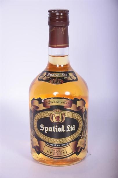 null 1 Blle	SPATIAL Ltd Surfin Spécial 		
	70 cl - 40°.		
