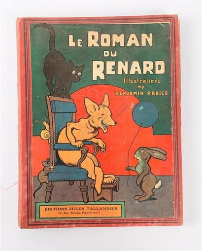 null LEROY-ALLAIS J. - Le roman du renard - Paris, Jules Tallandier, 1909 - un volume...
