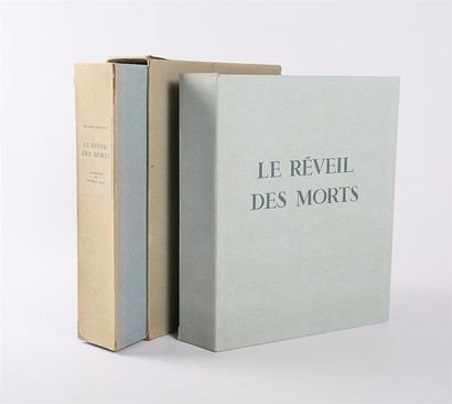 null DORGELES Roland - Le réveil des morts - Les heures Claires 1948 - un volume...