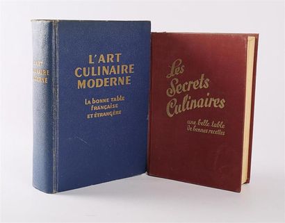 null PELLAPRAT Henri-Paul - L'art culinaire moderne, la bonne table française et...