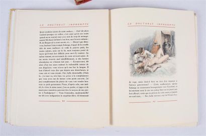 null de NERCIAT Andrea - Le doctorat impromptu - Paris, Editions Eryx, 1946 - un...