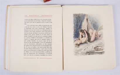 null de NERCIAT Andrea - Le doctorat impromptu - Paris, Editions Eryx, 1946 - un...
