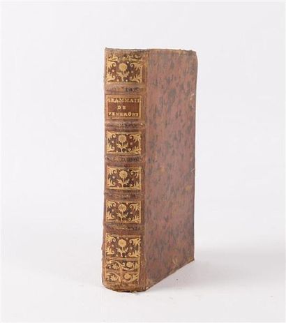null VENERONI - Le maitre italien - Paris Chez Despilly 1770 - un volume in-12° -...
