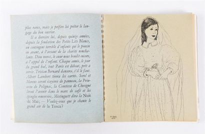 null Bal des petits lits blancs. Opéra, 6 Février 1934 organisé par le Journal Le...