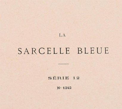 null BAZIN René - La sarcelle bleue - Tours Maison Alfred Mame et fils 1928 - un...