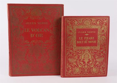 null VERNE Jules - Le phare du bout du monde - Paris Librairie Hachette 1932 - un...