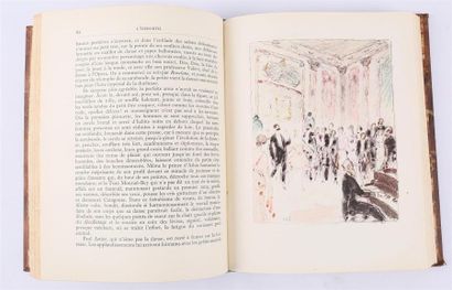 null DAUDET Alphonse - L'immortel, moeurs parisienne 1888 - Paris Librairie de France...