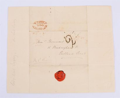 null [LETTRES - Lady NOEL BYRON - Comtesse GUICCIOLI]
LADY BYRON - L.A.S. - une page...