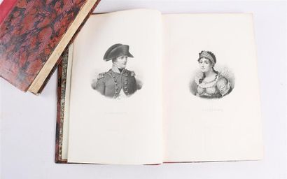 null de NORVINS M. - Histoire de Napoléon - Quatrième édition - Paris, Furne, 1833...