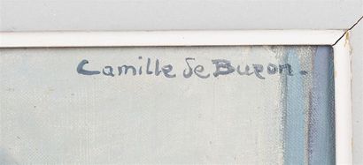 null de BUZON Camille (1885-1964)
Nature morte aux capucines, poivrons et tomates
Huile...