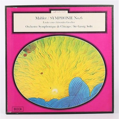 null MAHLER - Symphonie n°6
Orchestre symphonique de Chicago / Sir Georg Solti
Coffret...