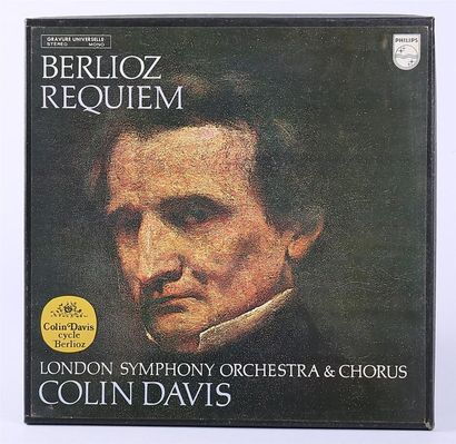 null BERLIOZ - Requiem 
London Symphony orchestra & Chrorus - Dir. Colin Davis
Coffret...