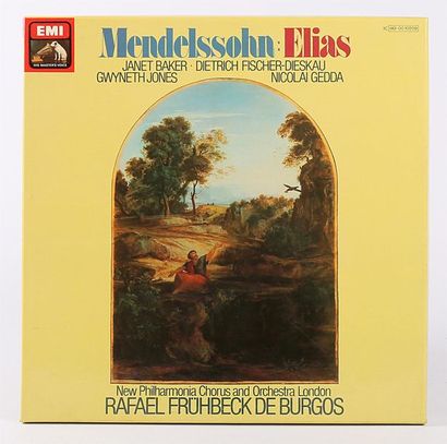 null MENDELSSOHN - ELIAS
New philarmonia Chorus and orchestra London - Dir. Rafael...