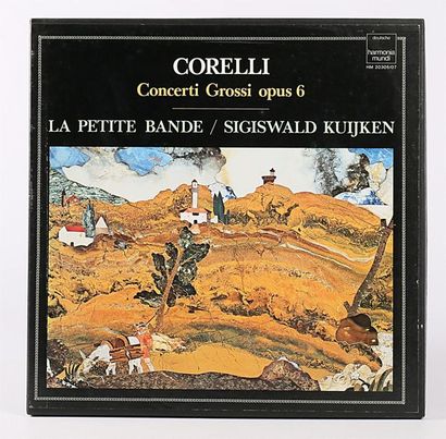 null CORELLI - Concerti Grossi Opus 6 
La petite bande - Dir. Sigiswald Kuijken
Coffret...